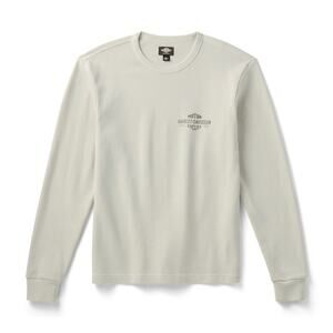 NWT Harley Davidson Originals Standard Issue Birdseye Thermal in Bone size 2XL